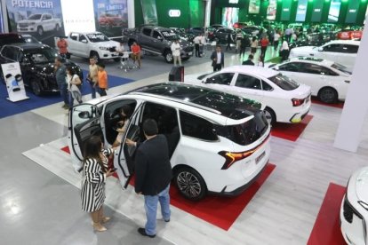 El AutoShow se celebra en Guayaquil hasta el próximo 16 de julio