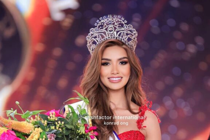 Andrea se convirtió en la sucesora de  Lalela Mswane de Sudáfrica.