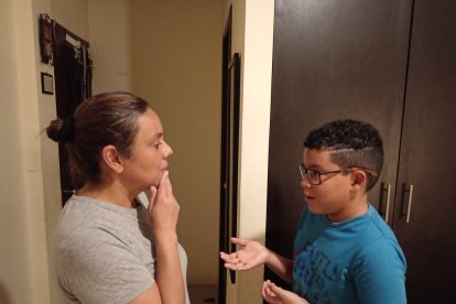 Guíe a su hijo si le dice que está enamorado.