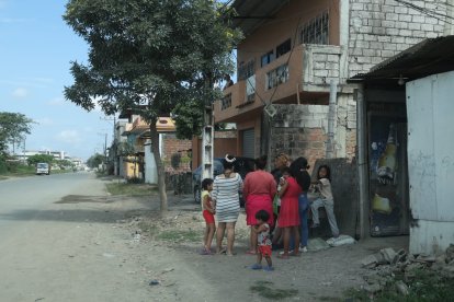 En la cooperativa 28 de agosto, en Durán, un hombre fue asesinado.