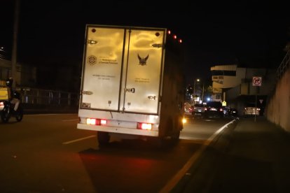 Medicina Legal asistió al lugar para hacer el levantamiento del cadáver.