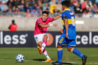 Kendry Paez no tuvo su mejor encuentro y fue sustituido a los 53 minutos.