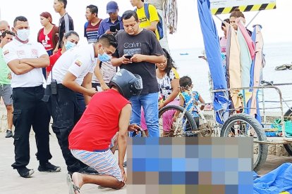 Un hombre se ahogó en La Libertad.