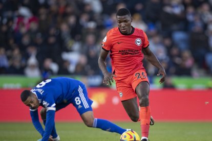 Moisés Caicedo fue uno de los jugadores más destacados que tuvo el Brighton, durante la temporada 2022-2023.