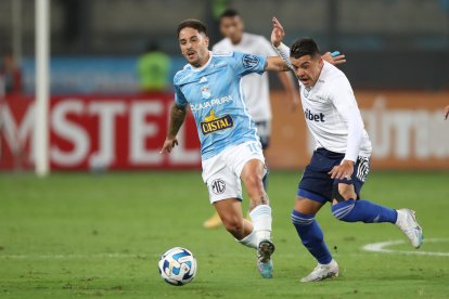 Emelec y Sporting Cristal están en la misma llave clasificatoria para octavos de final de Copa Sudamericana 2023.