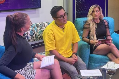 Mafer Pérez volvió a Agárrate y dejó claro que no quiere que hagan farándula con ella.