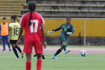 La arquera Andrea Morán regresó a la Tricolor y mantuvo su arco en cero en el primer juego amistoso ante Cuba.