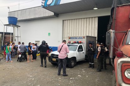 Uno de los afectados murió en el lugar, el otro, camino al hospital.