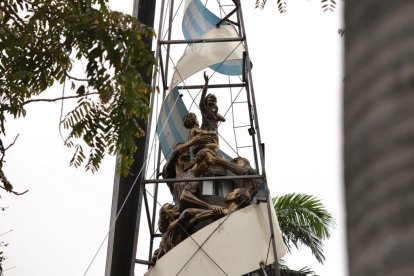 La Plaza Bicentenario aún no es entregada a la ciudad