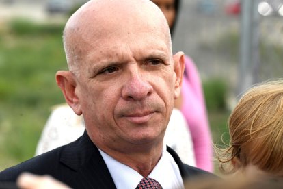 El exgeneral venezolano Hugo Armando Carvajal, que fue jefe de la contrainteligencia con Hugo Chávez y Nicolás Maduro, en 2019. EFE/ Víctor Lerena