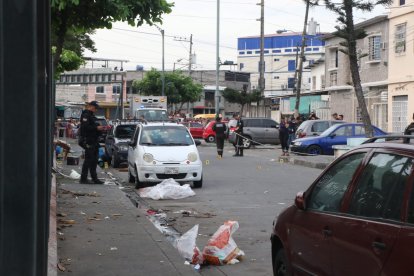 Policía Nacional acudió al sitio para realizar el procedimiento correspondiente.