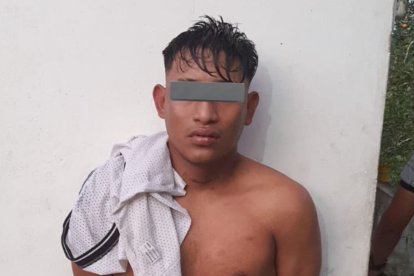 La captura de supuesto asesino de Sánchez ocurre poco menos de 48 horas del crimen