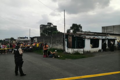 Geovanny Vera fue asesinado luego de ir a cortarse el cabello.