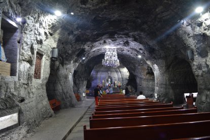 La catedral fue construida por los mineros y es considerada la primera maravilla de Latinoamérica.