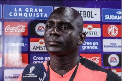 Segundo Castillo no dirigió a Barcelona, en la goleada sufrida frente a Estudiantes de La Plata.