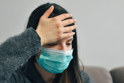 Investigadores realizan descubrimientos sobre el covid asintomático.