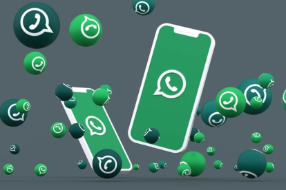 WhatsApp, servicio de mensajería instantánea de Meta.