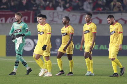 Tras la eliminación de la Copa Sudamericana, a Barcelona solo le queda por disputar la segunda etapa de la LigaPro.