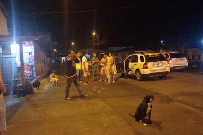 En este sitio se cometió el ataque en el cual le arrebataron la vida a una mujer.