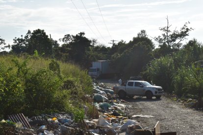 En los últimos días, la policía levantó tres cuerpos que estaban abandonados en la basura.