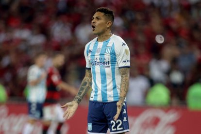 Paolo Guerrero llega a Liga de Quito con la mira en recuperar la racha goleadora.