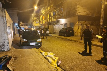 En la cooperativa Río Guayas cinco personas fueron asesinadas.