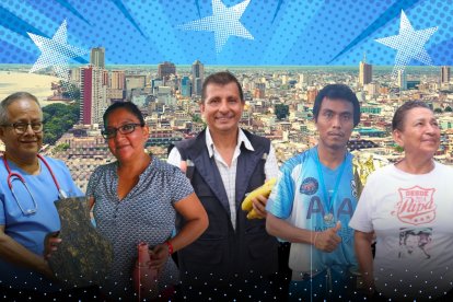 Amor, pasión y compromiso es lo que le sobra a este grupo de servidores comunitarios.