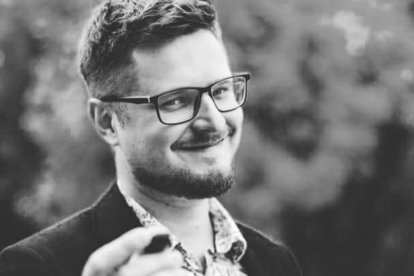 El activista y bloguero Konrad Domagala fue asesinado por el exnovio de su prometida.