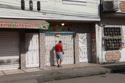 En esta tienda de la Florida ocurrió el crimen.