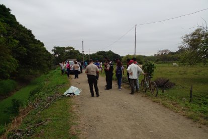 La mujer  fue la primera en ser localizada en el recinto Los Quemados.