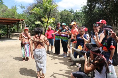En Morona Santiago las comunidades locales ofrecen actividades turísticas.