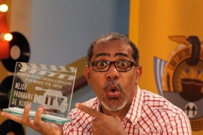 Lucho Aguirre será recordado como el eterno ´Pipiolo´ de la obra teatral Cómo e´ la cosa.