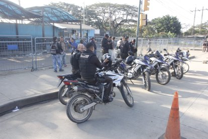 Al momento hay calma en la zona