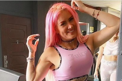 Zully la Fucsia no e da mente a la demanda que le puso Verónica Saltos