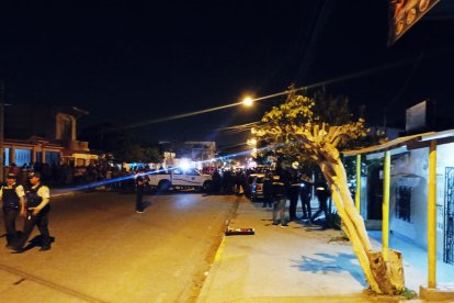 Tres personas fueron asesinadas en Santa Elena en menos de una hora.