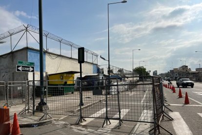 Las actividades en la cárcel de Machala están paralizadas