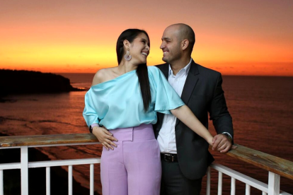 Rosita dijo que le "arrancaron el corazón", tras el asesinato de su esposo.