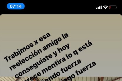 Roberto Ordóñez y Agustín Intriago en un acto en Manta.