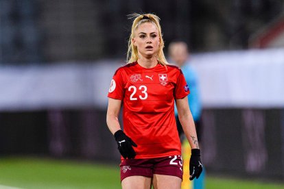 Alisha Lehmann, es la futbolista más seguida en redes sociales que brilla en el Mundial Femenil 2023.