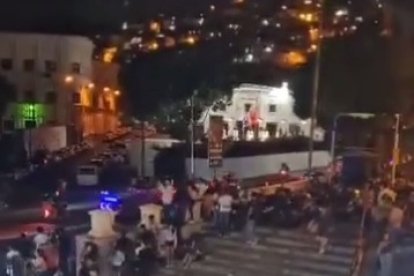 Problemas en el Malecón 2000.