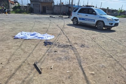 Pese al estado de excepción, en Durán se registró otra muerte violenta.