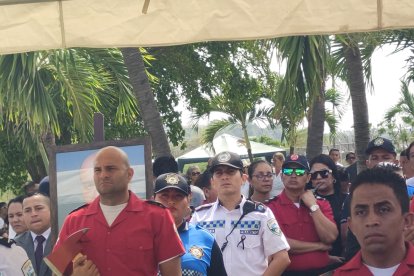 Agustín Intriago fue sepultado la tarde de este martes 25 de julio.