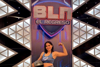 Sara es una de las competidoras más fuertes de BLN.