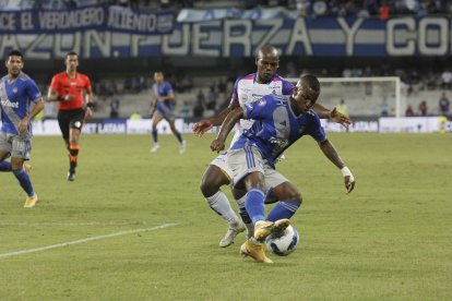 Miller Bolaños es el goleador de Emelec, con 10 anotaciones.
