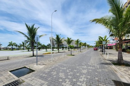 Esmeraldas, desolada.