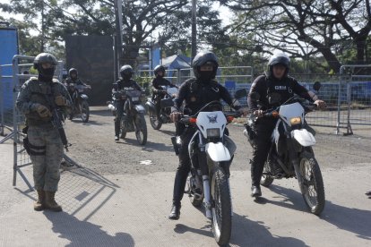 Los hechos violentos en la antigua Penitenciaría del Litoral empezaron el sábado 22 de julo de 2023.