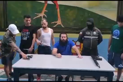 Alias Fito dio declaraciones.