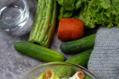 Siempre va bien con todo tipo de proteína.