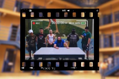 La grabación realizada por Fito se hizo en la cárcel Regional, de Guayaquil, sitio en el que cumple sus condenas.