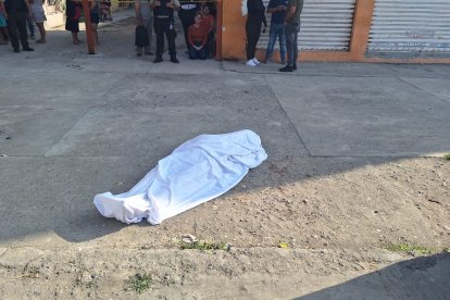 La persona asesinada tenía 22 años.